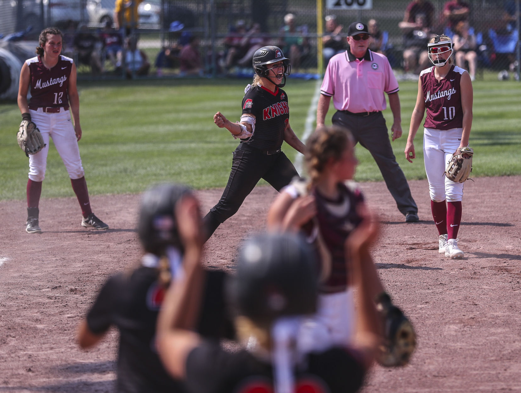 State Softball Assumption Friday 9